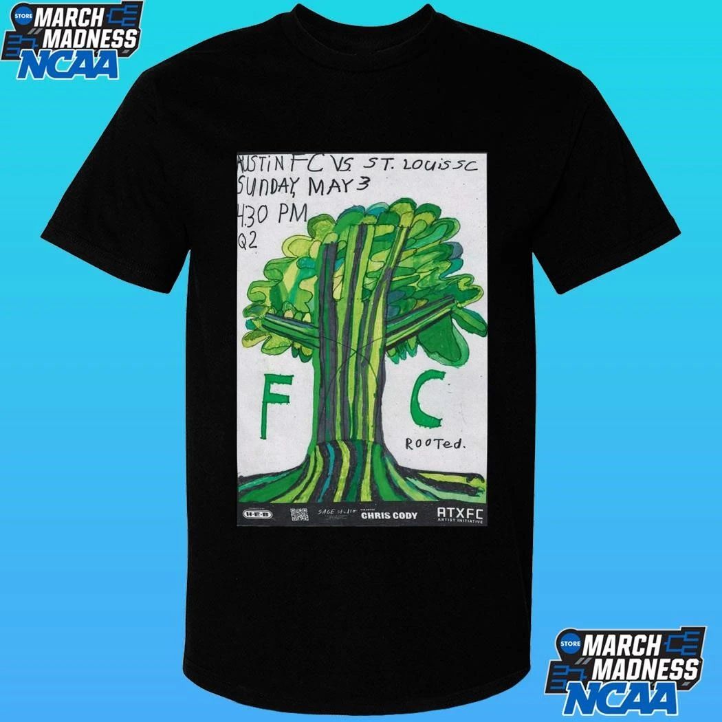 May 3 2026 Austin Fc Vs. St. Louis Health Care Atxfc Poster Shirt