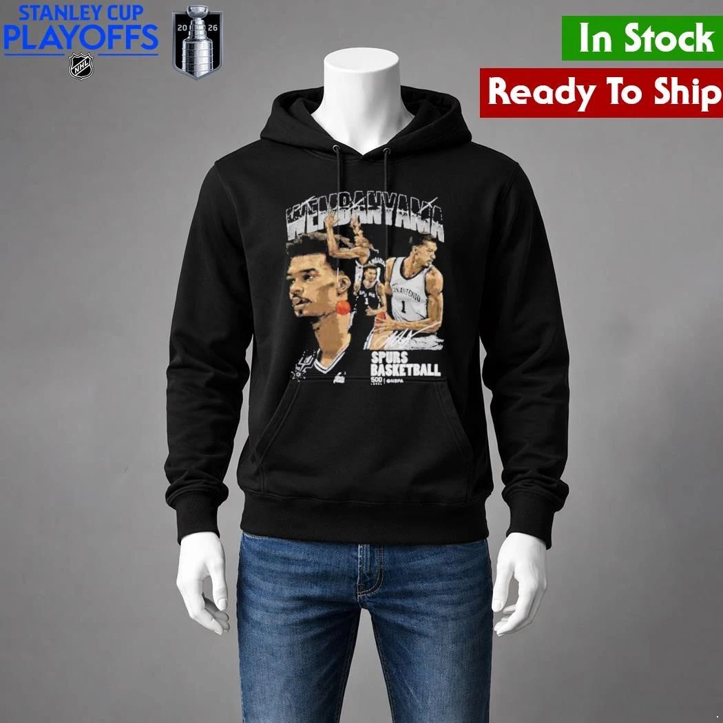 Victor Wembanyama San Antonio Basketball Collage Pro Shirt