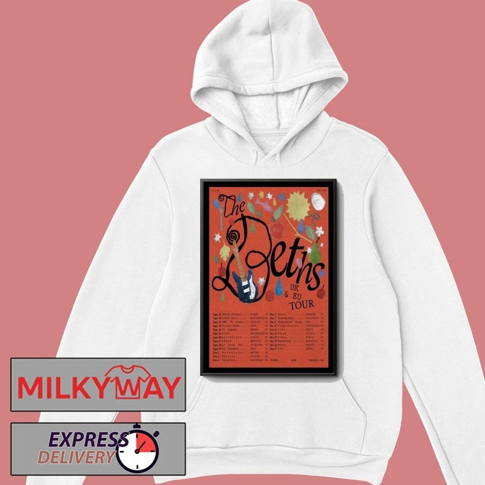 2025 The Beths UK & EU Tour Poster shirt