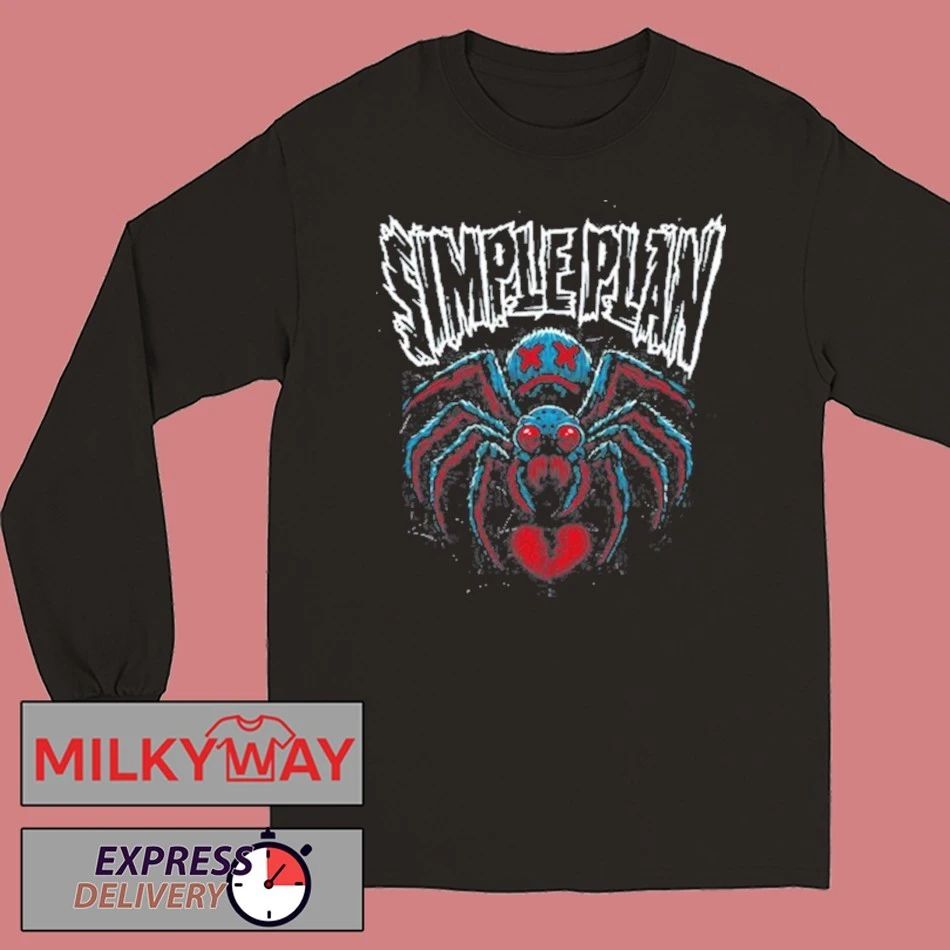 Simple Plan HALLOWEEN shirt