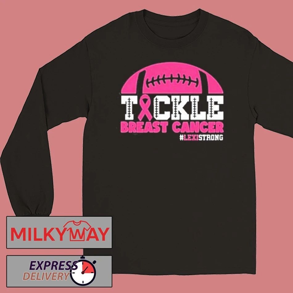 Alexis Town Breast Cancer Fundraiser shirt