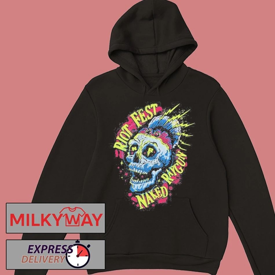 Naked Raygun Riot Fest 2025 Shirt