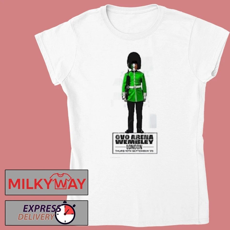 Kneecap Band London UK Eclusive Tee At OVO Arena Wembley On September 18 2025 shirt
