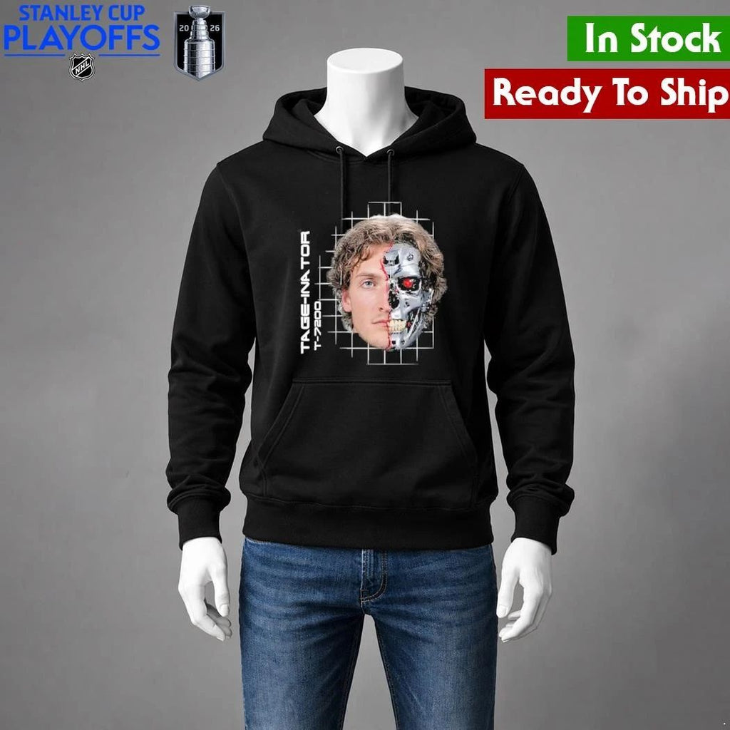 Tage-Inator T-7200 Tage Thompson The Terminator Shirt