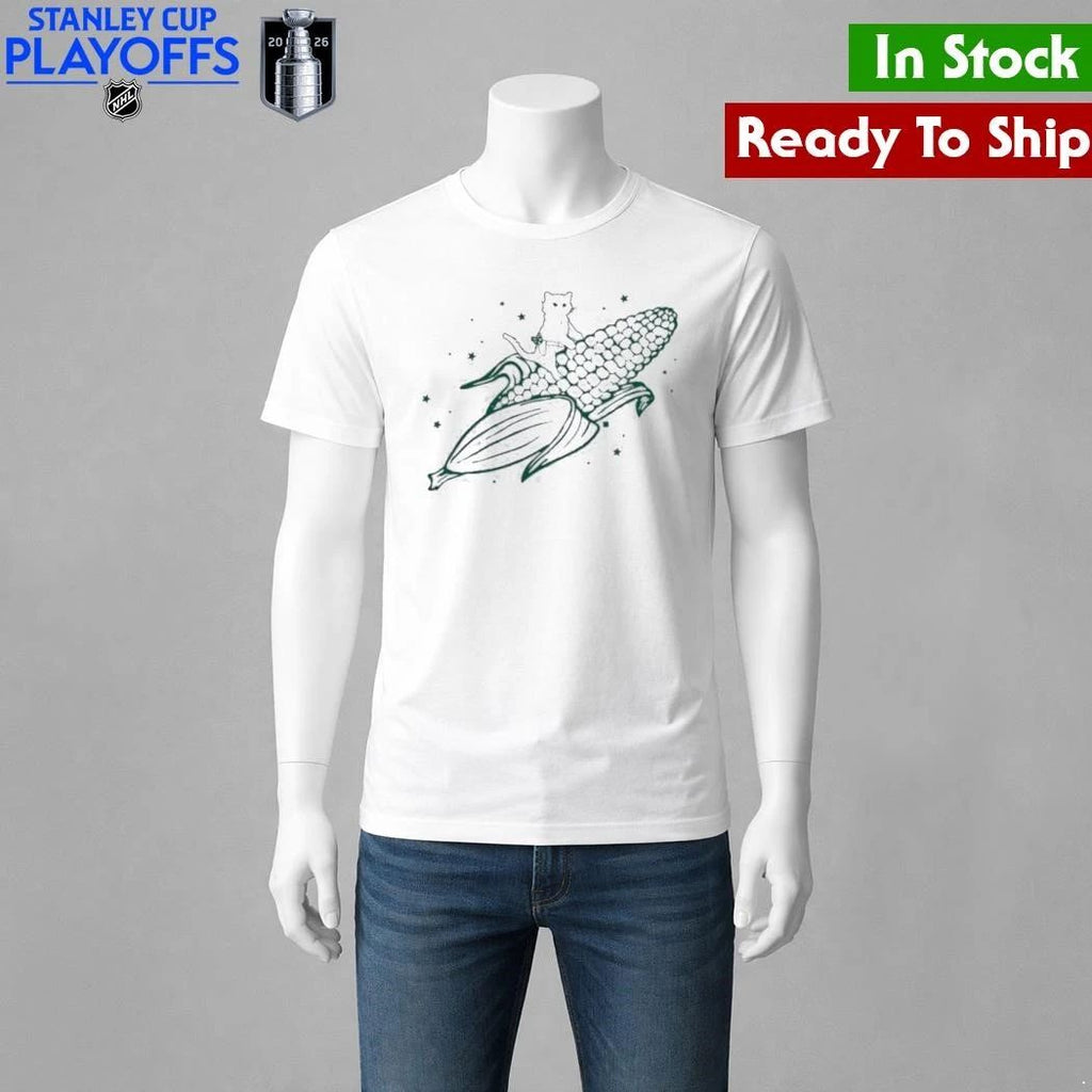Gary Riding Corn Shirt