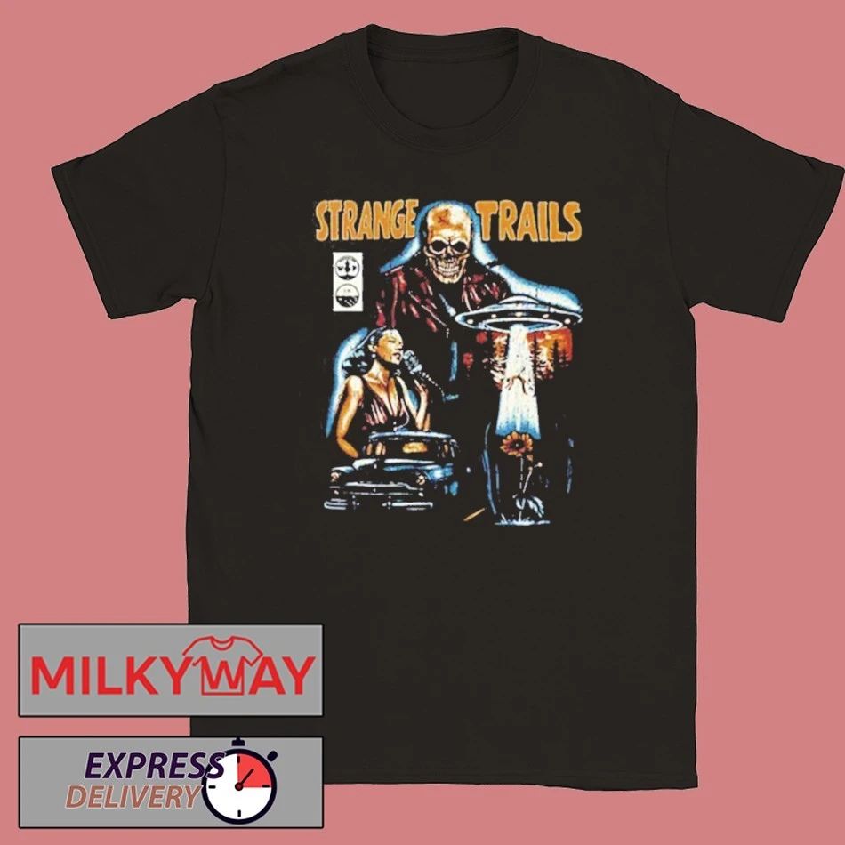 Lord Huron Exclusive Tee Strange Trails 10th Anniversary Tour Strange Trails Medley shirt