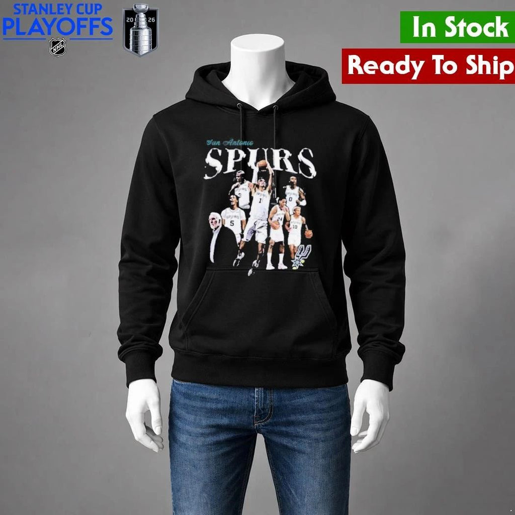 San Antonio Spurs Coach Gregg Popovich Team Roster Bootleg Shirt