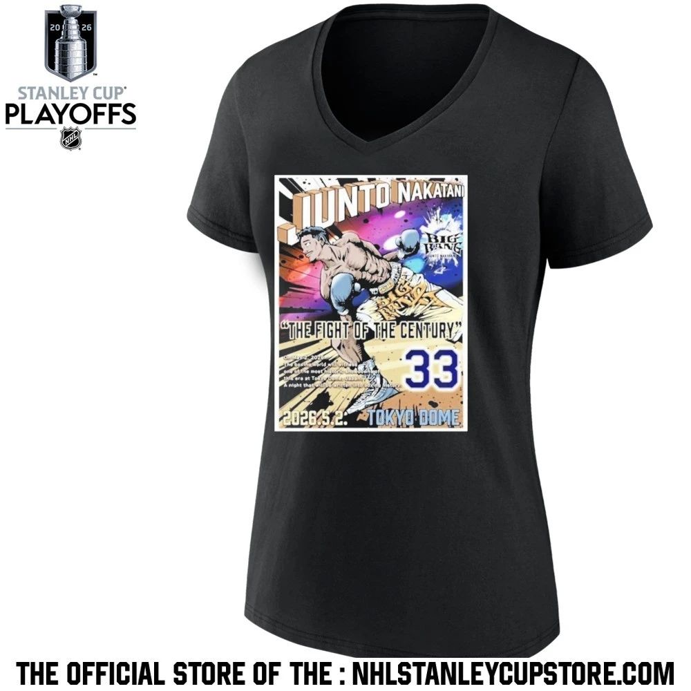 Junto Nakatani Tokyo Dome 2026 Shirt