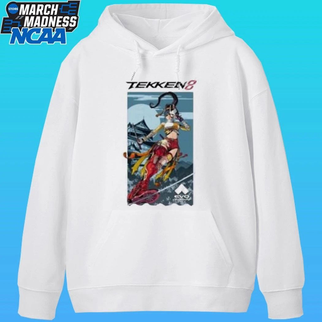 Evo Japan 2026 Tekken 8 Kunimitsu Shirt
