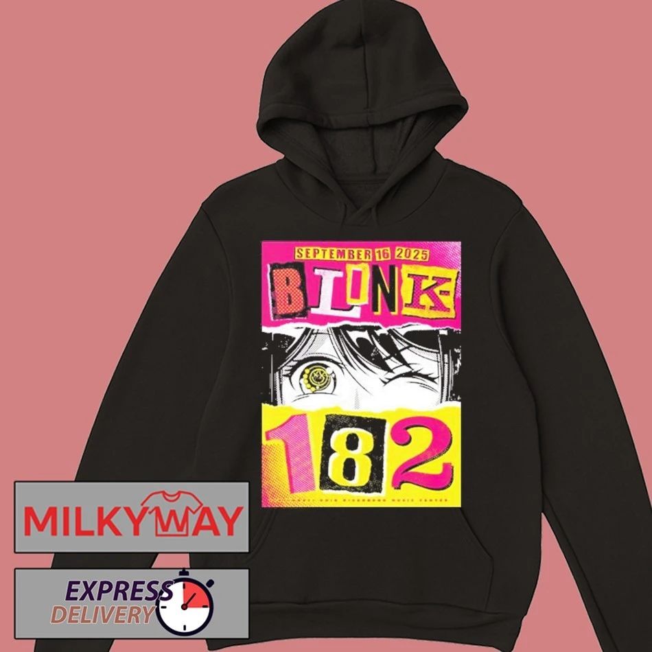 Blink 182 At The Riverbend Music Center On September 16 2025 In Cincinnati OH shirt