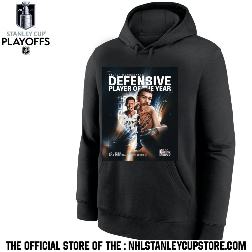 Victor Wembanyama Defensive Player Of The Year Shirt