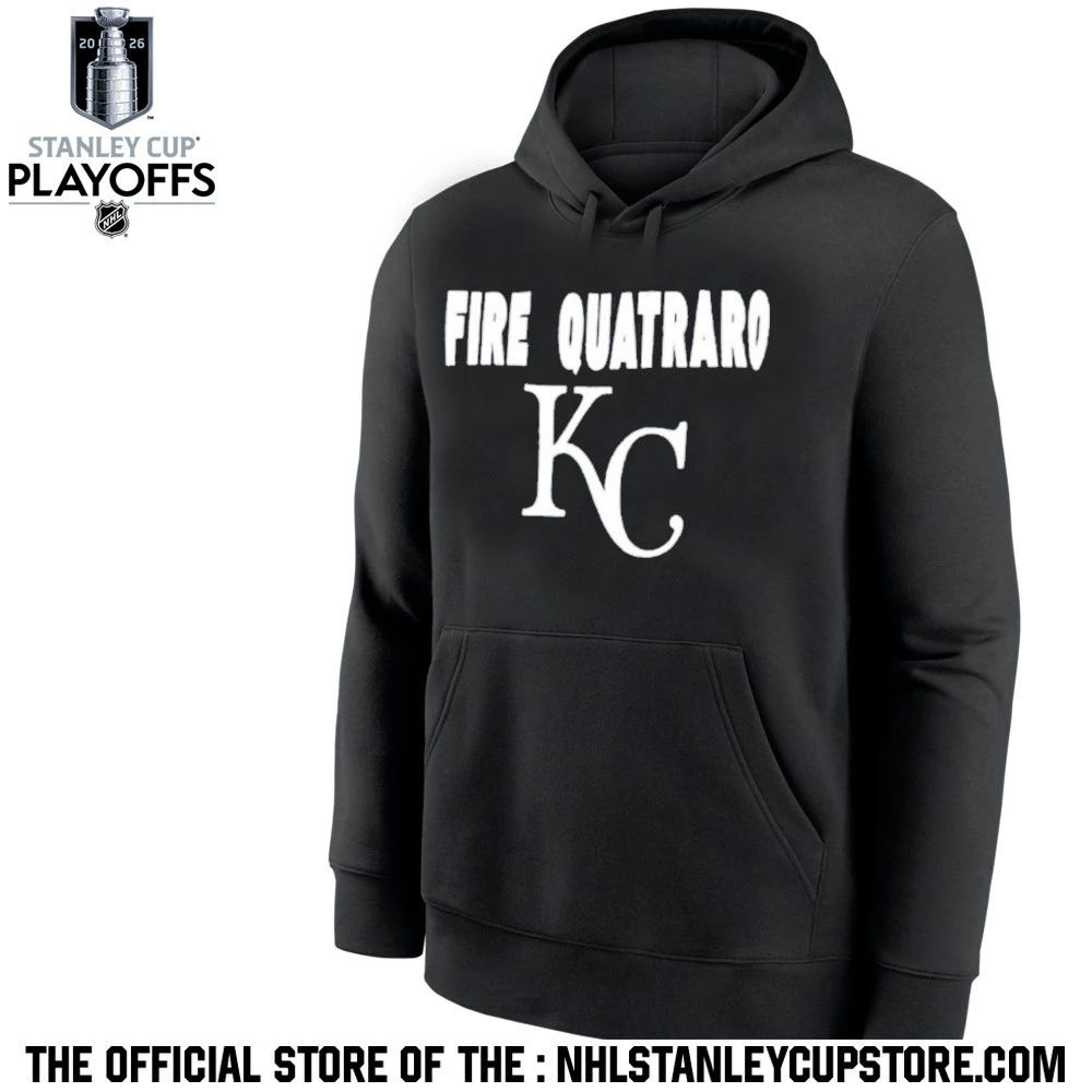 Royals Fire Quatraro KC Royals Shirt