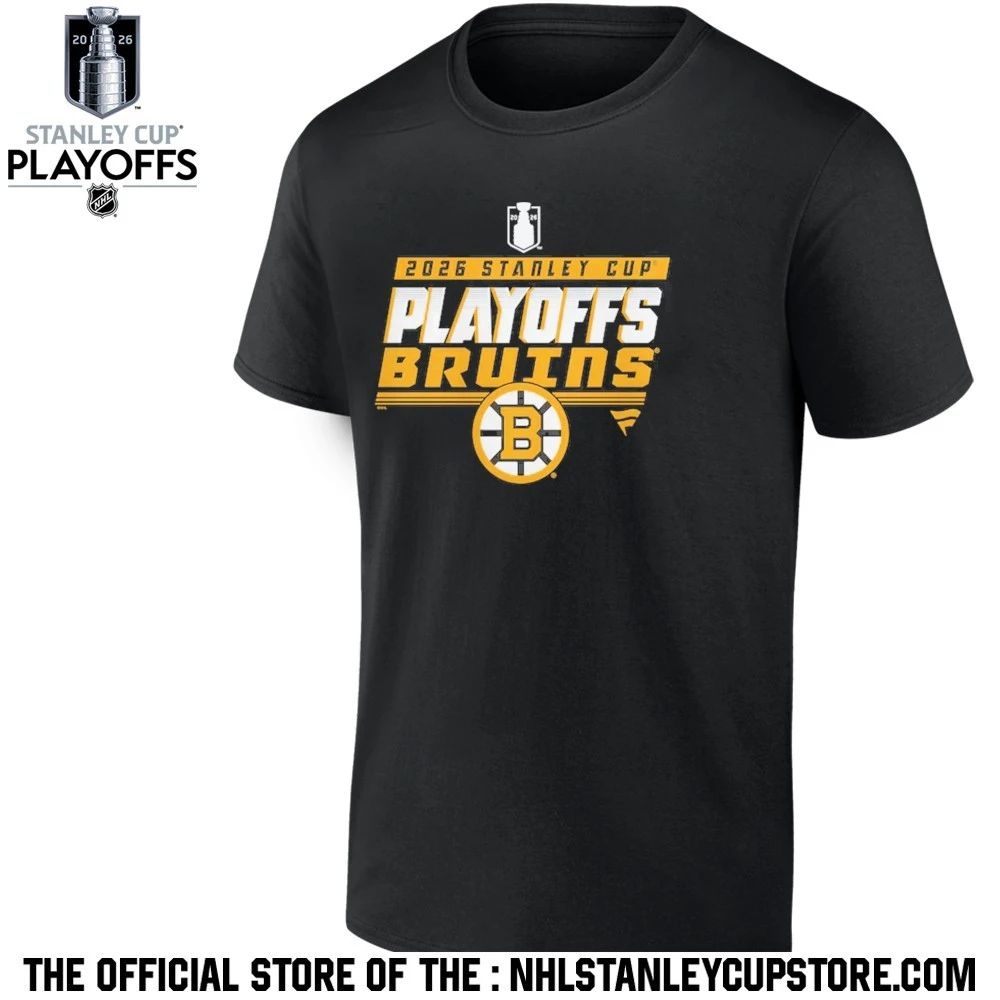Boston Bruins 2026 Stanley Cup Playoffs Legacy Shirt