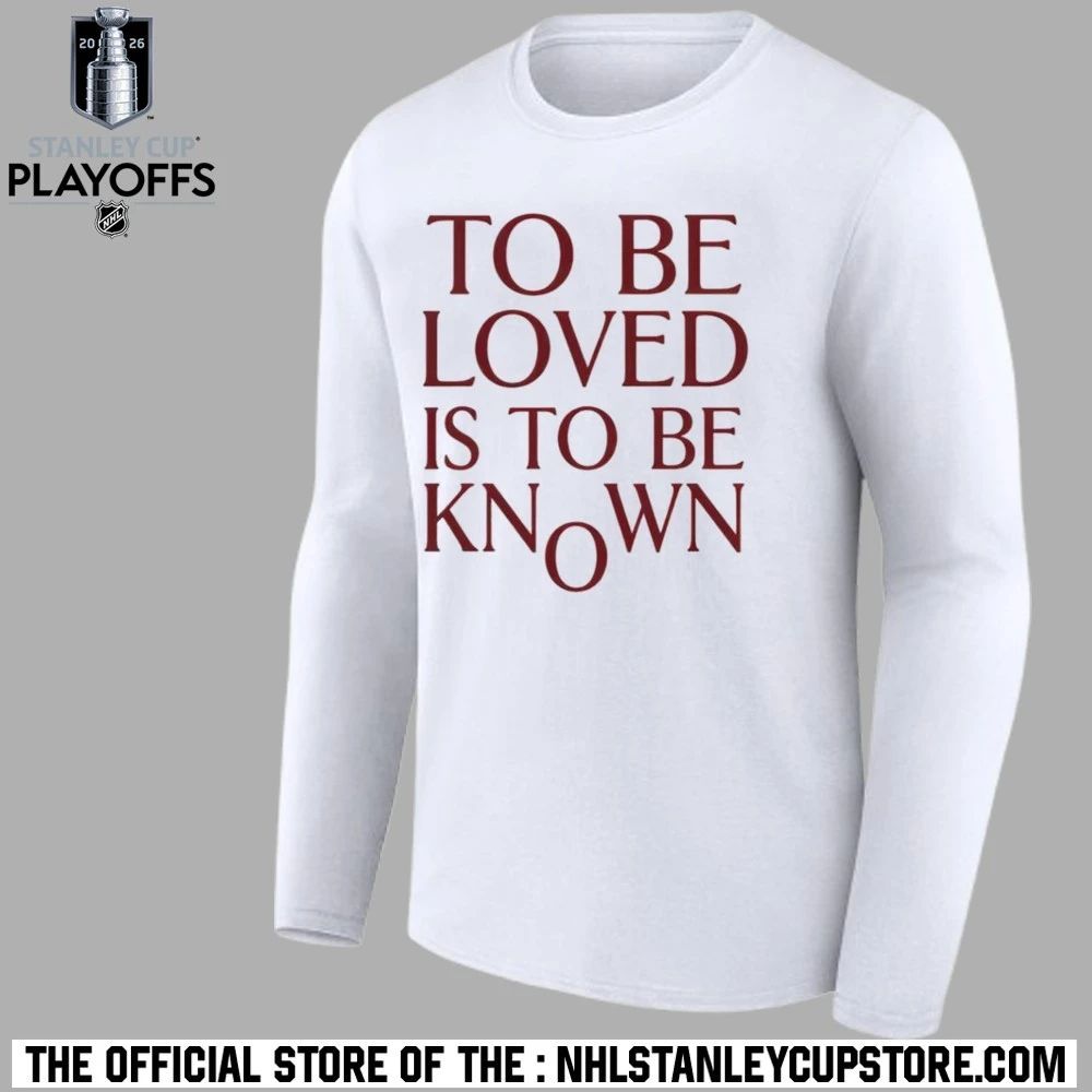 Zendaya To Be Loved Is To Be Known Shirt