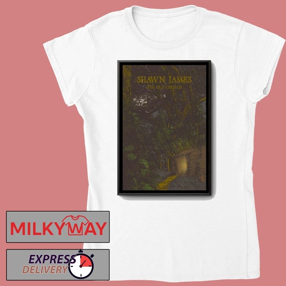 Shawn James Portland Oregon Concert Poster shirt