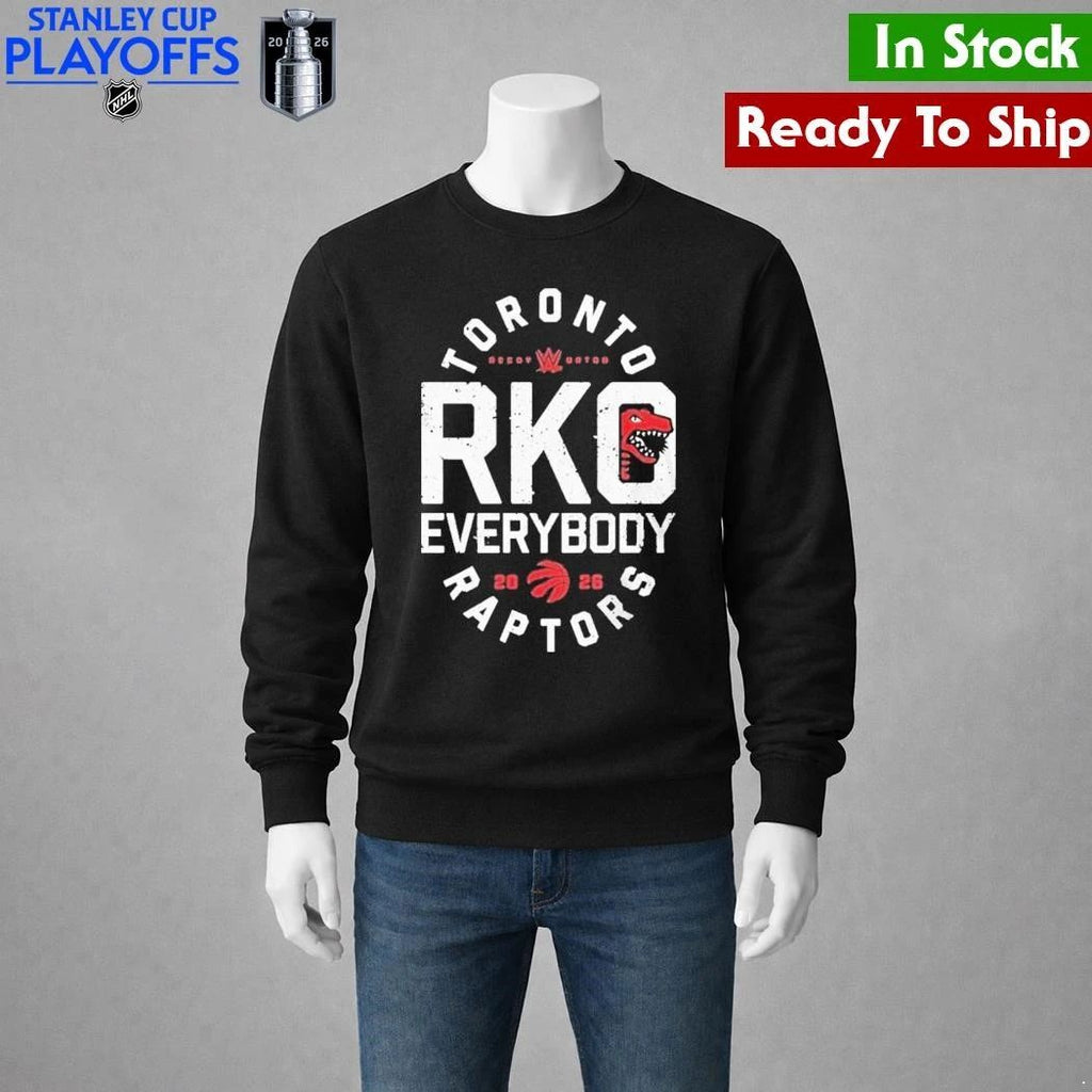Randy Orton x Toronto Raptors Collab Merchandise 2026 Shirt