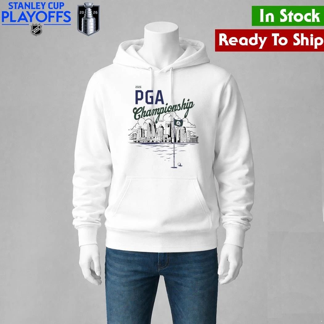PGA Championship x Barstool Golf Philadelphia Skyline Shirt