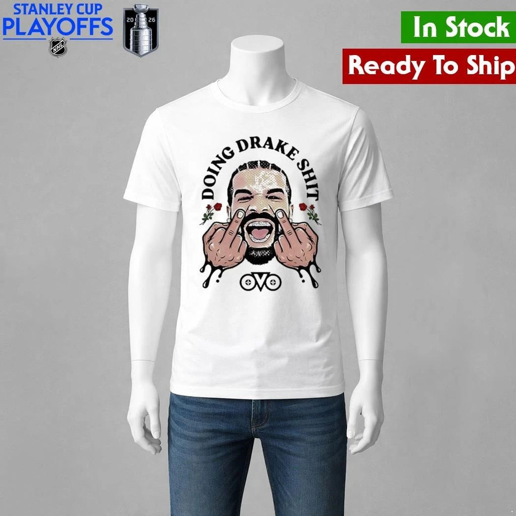 Doing Drake shit middle finger Shirt