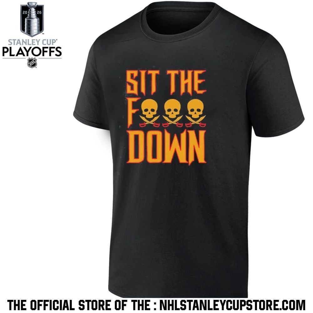 AJ Burnett Sit The F Down Shirt