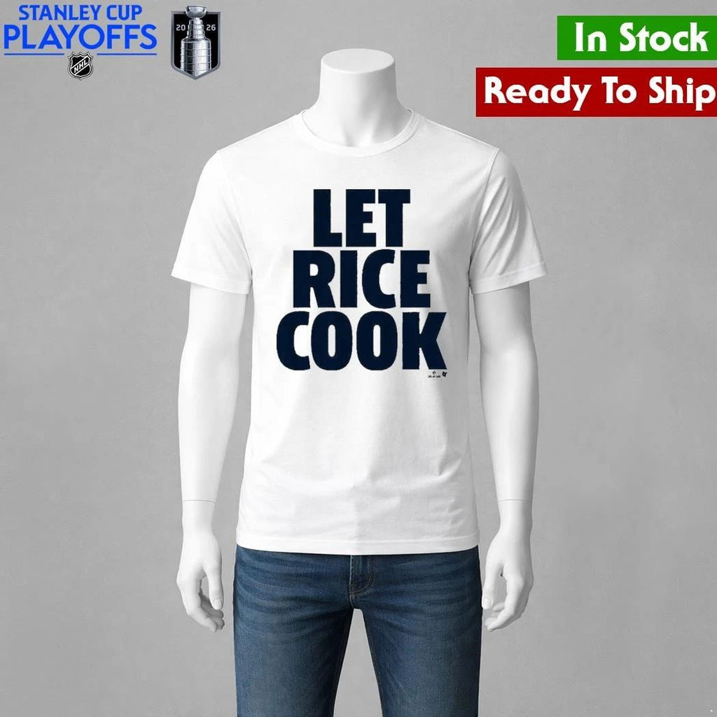 Ben Rice Let Rice Cook Shirt
