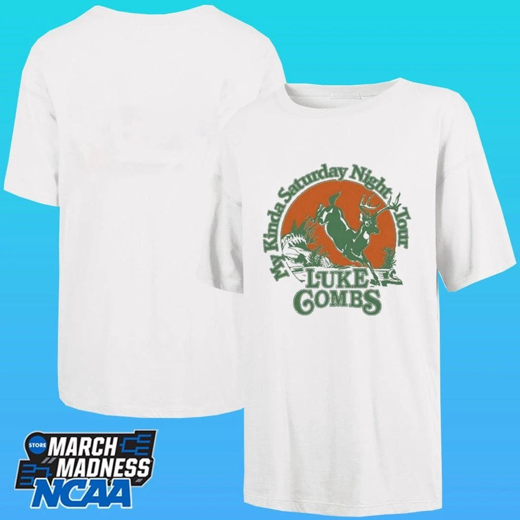Luke Combs My Kinda Saturday Night Tour 2026 Shirt