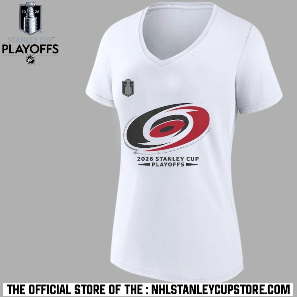 Carolina Hurricanes 2026 Stanley Cup Playoffs Authentic Pro Rink Performancee Shirt