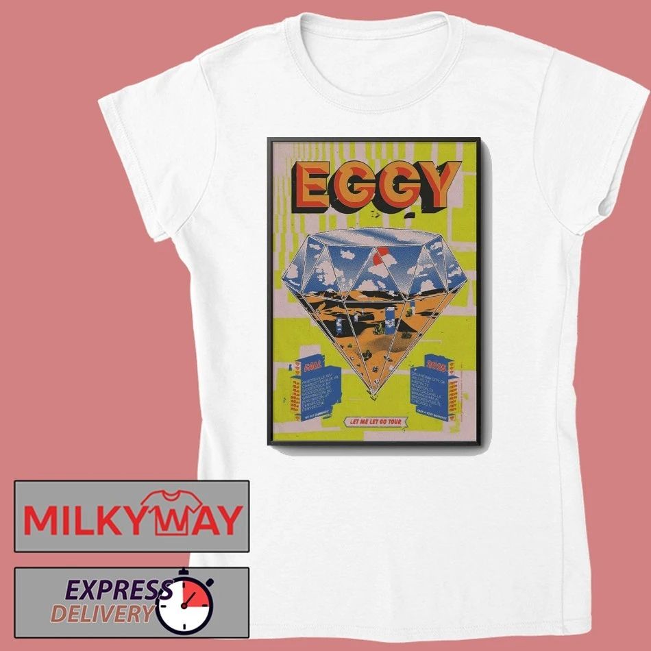 Eggy Let Me Let Go Tour 2025 Poster shirt