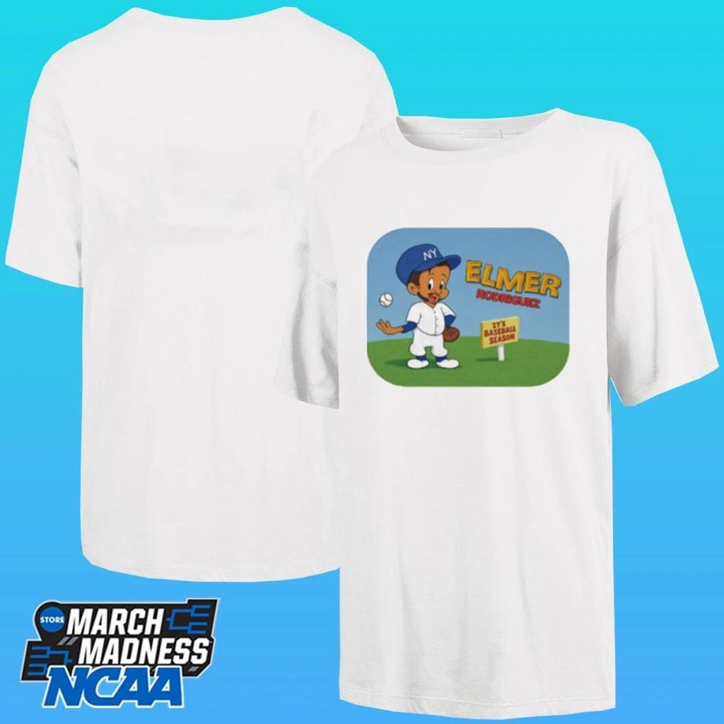 Elmer Rodriguez Tunes Its Baseball Season New York Yankees Shirt