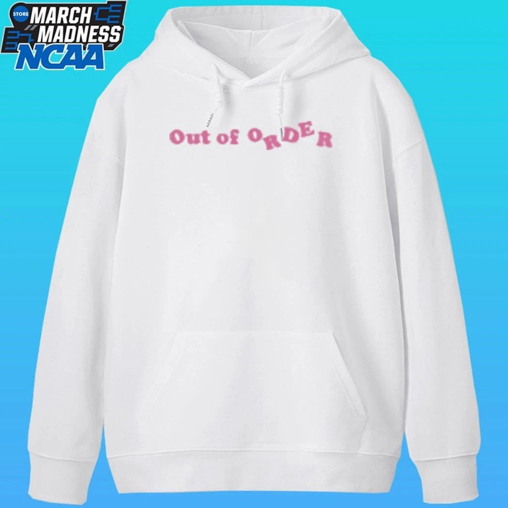 Adwoa Aboah Wearing Out Of Order Shirt