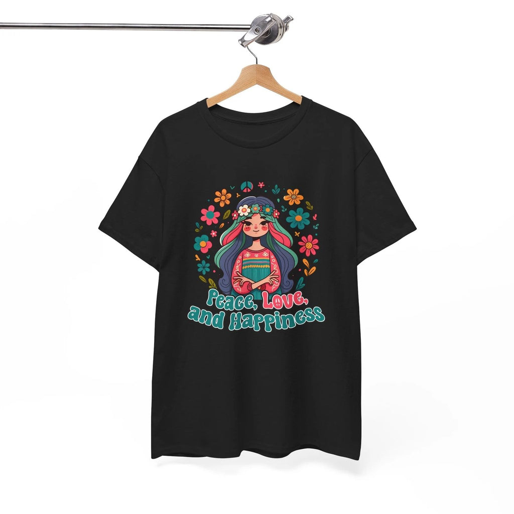 Free Spirit T-Shirt | Boho Chic Hippie Tee | Positive Energy Shirt