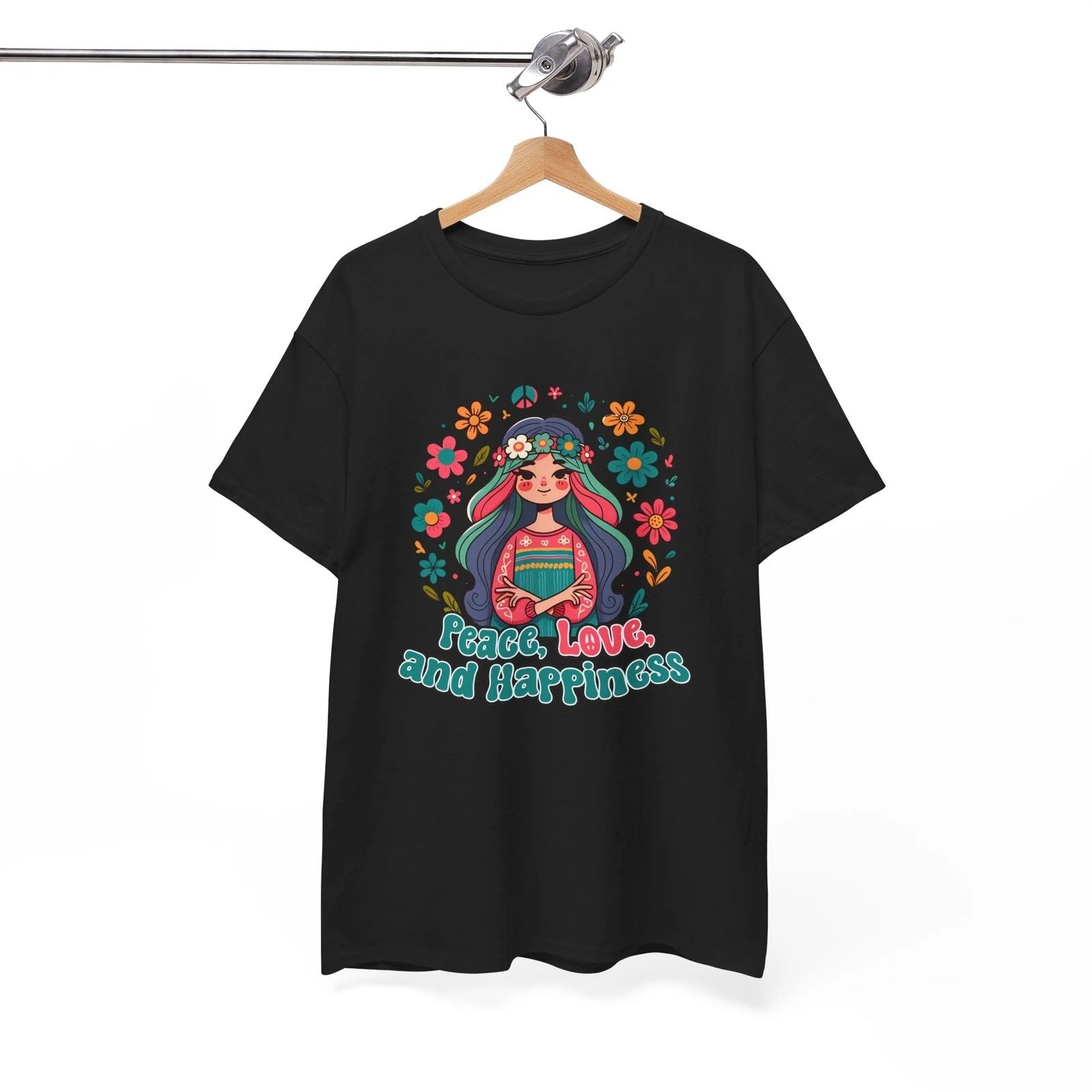 Free Spirit T-Shirt | Boho Chic Hippie Tee | Positive Energy Shirt