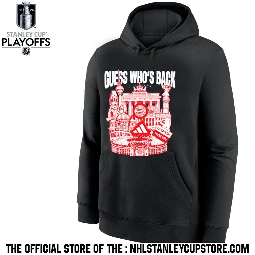 FC Bayern Guess Who’s Back Shirt