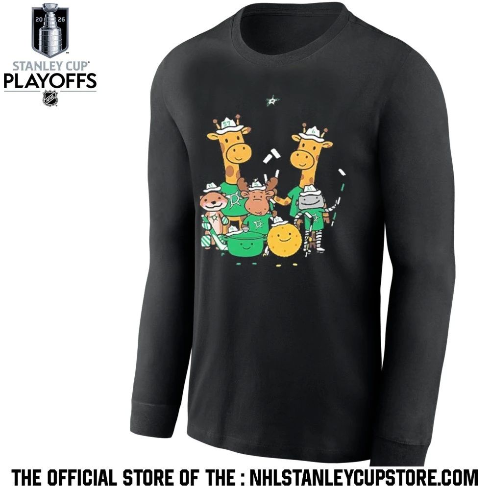 Dallas Stars Players Mascot 2026 Shirt
