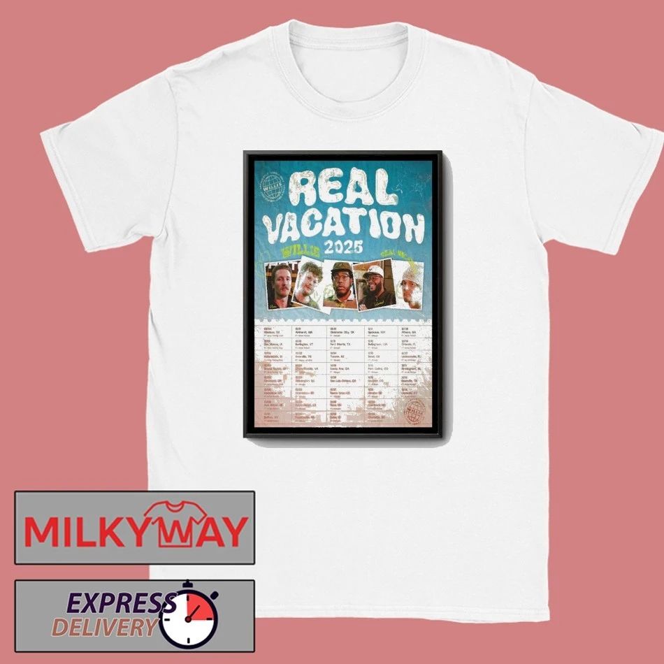 Willis Vacation Tour Date Poster shirt