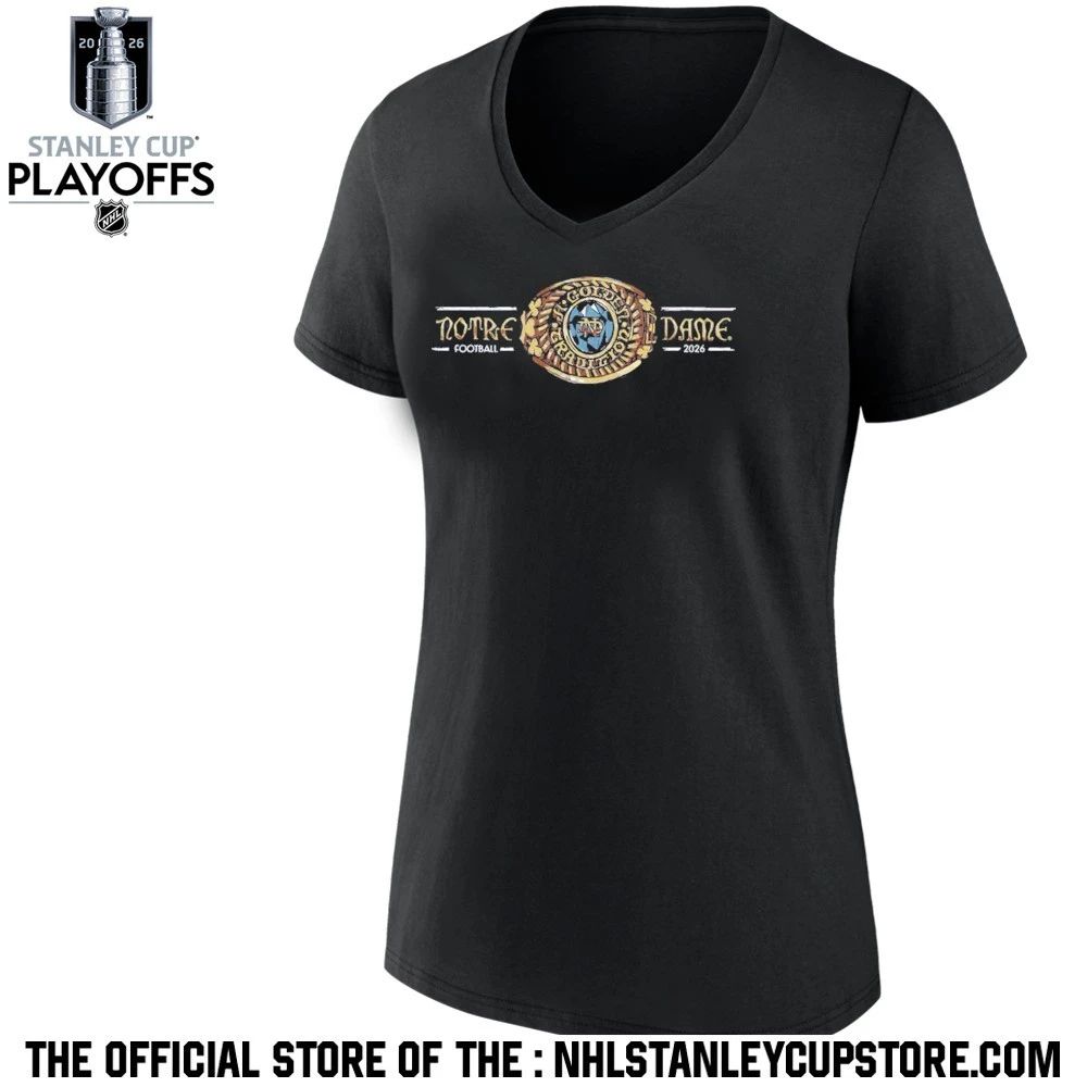 League Collegiate Wear Navy Notre Dame Fighting Irish The Shirt