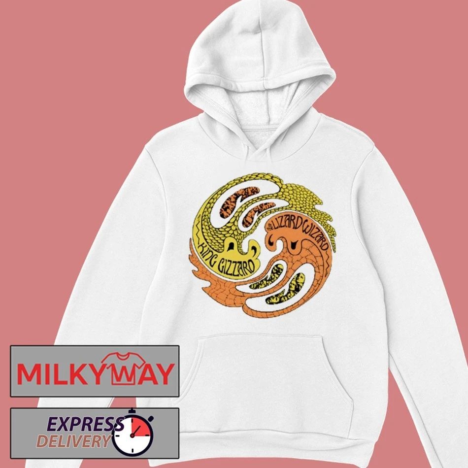 King Gizzard and the Lizard Wizard Ying Yang Shirt