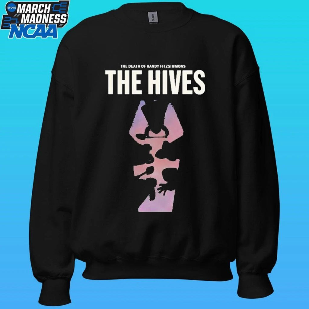 The Hives The Death Of Randy Fitzsimmons Album Shirt
