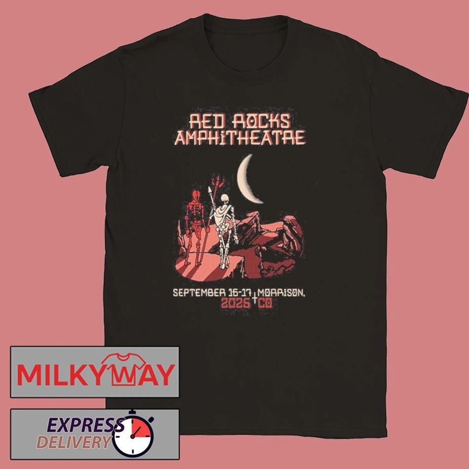 09.16.2025 Red Rocks Amphitheatre Johnny Blue Skies T-Shirt