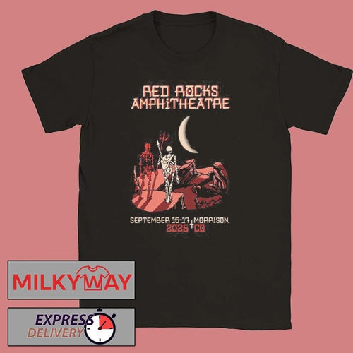 09.16.2025 Red Rocks Amphitheatre Johnny Blue Skies T-Shirt