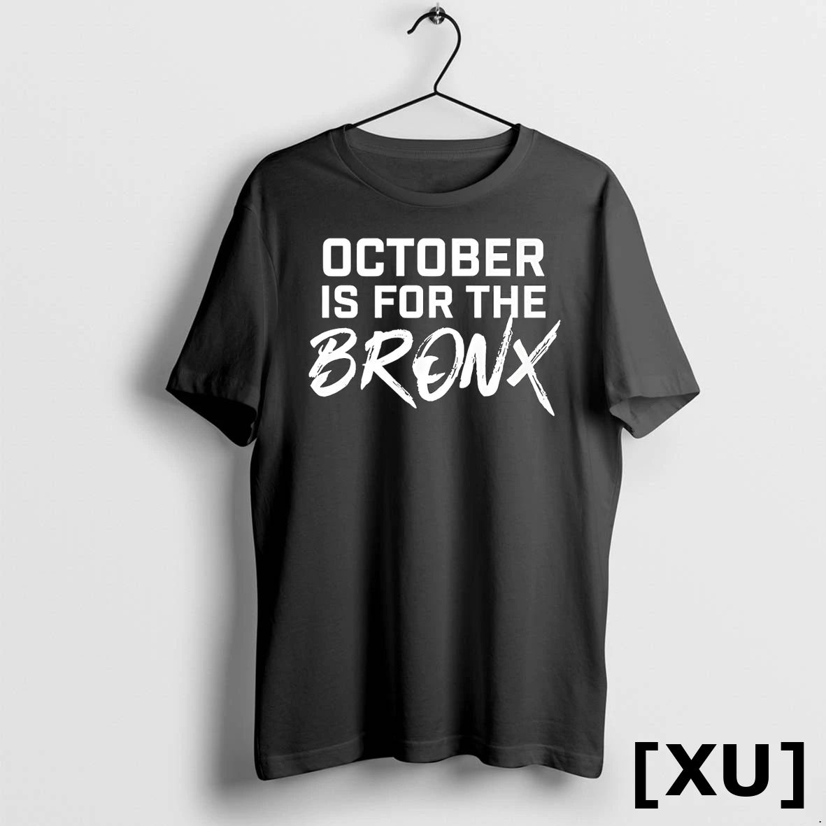 Ny Yankees October Is For The Bronx Tshirts Sweater