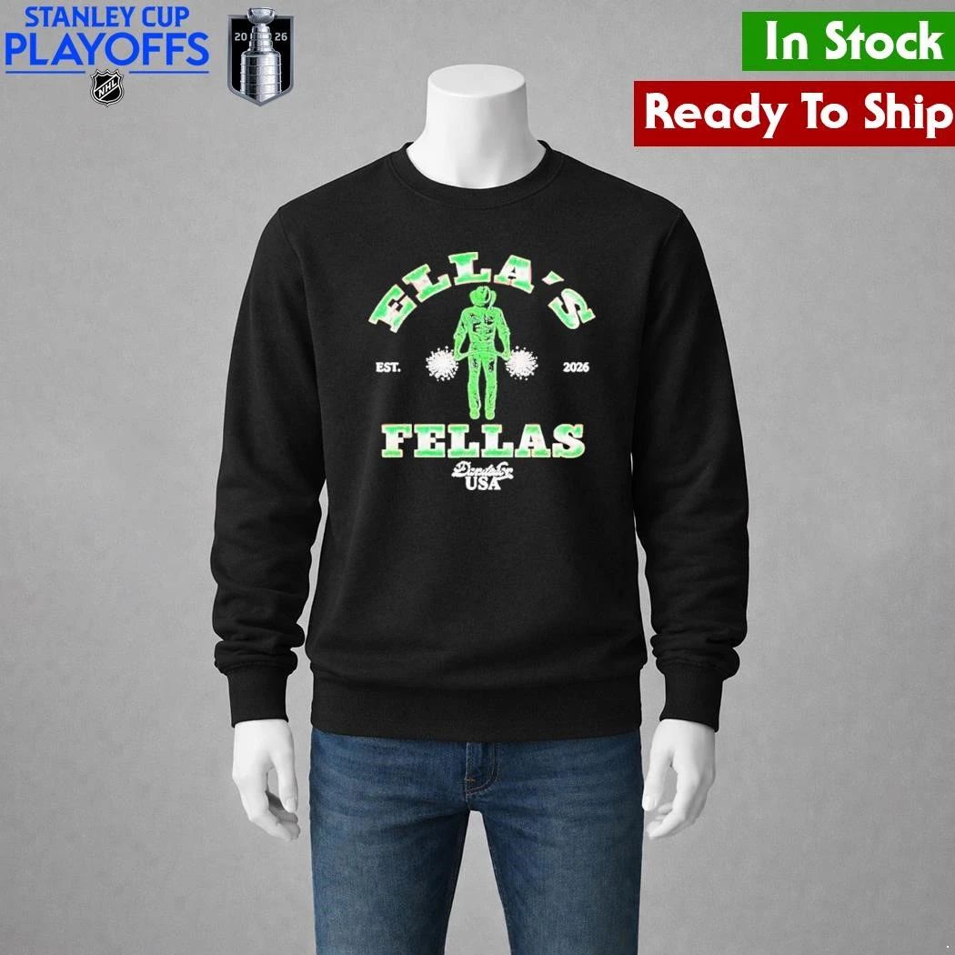 New Ellas Fellas Est 2026 Shirt