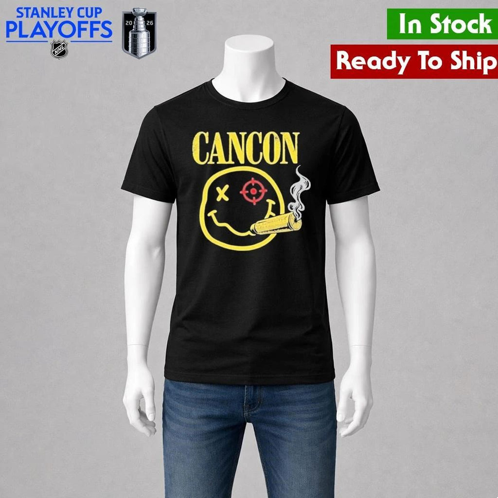 Cancon Smiley Shirt