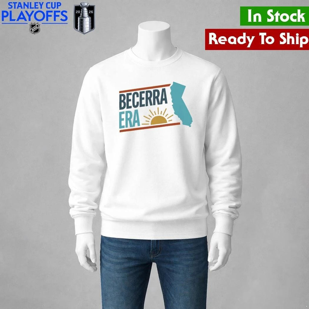 Becerra Era For Governor California 2026 Shirt