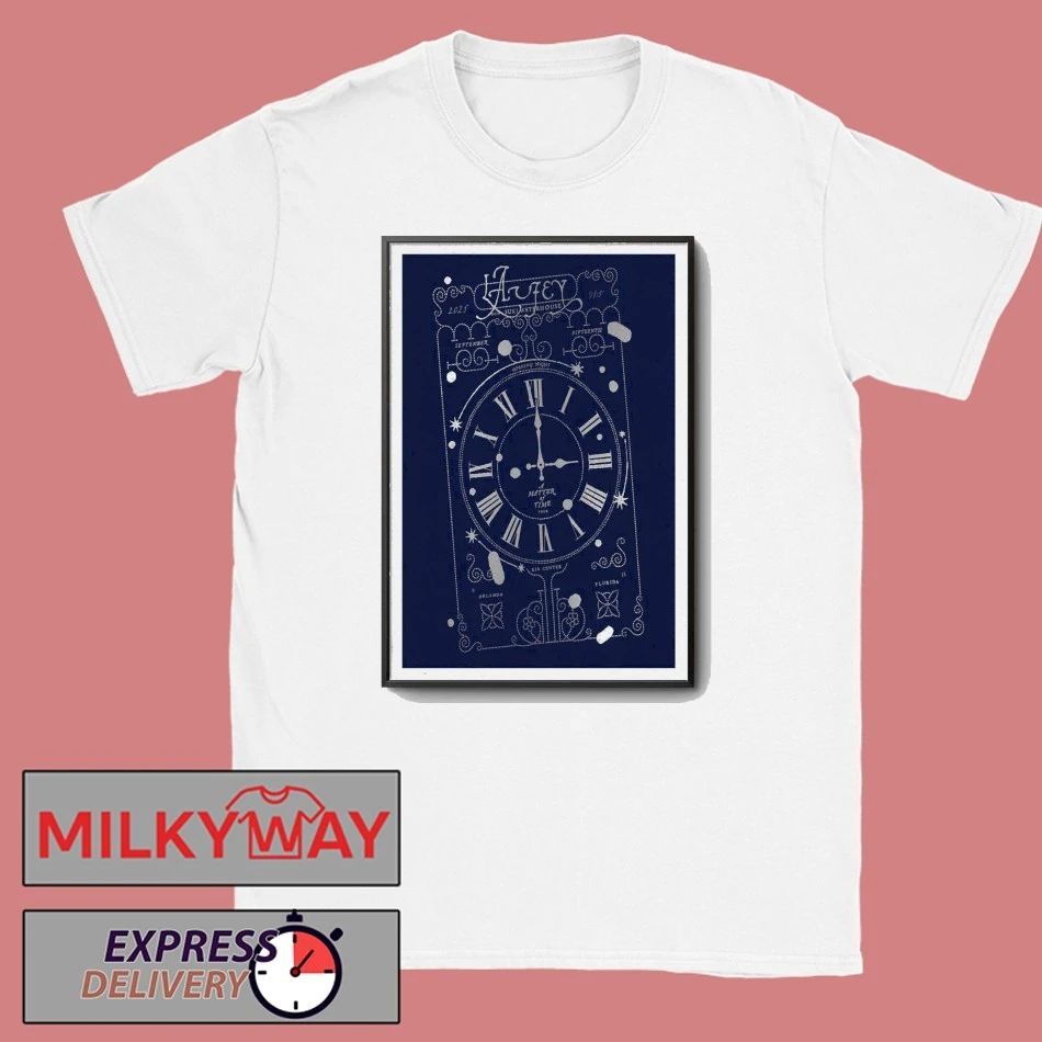 Laufey September 15, 2025 Kia Center. Orlando, Florida Poster shirt