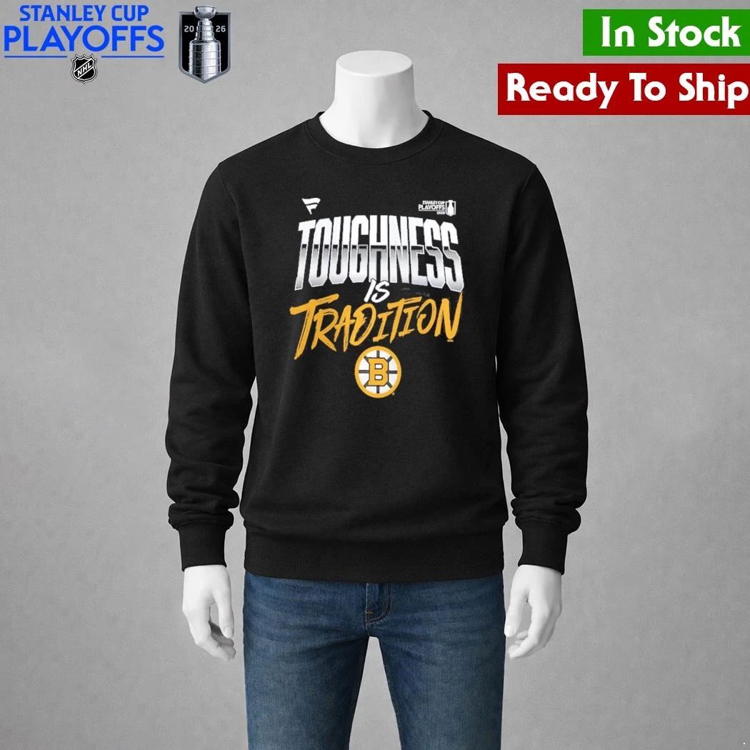 Boston Bruins 2026 Stanley Cup Playoffs Slogan Shirt