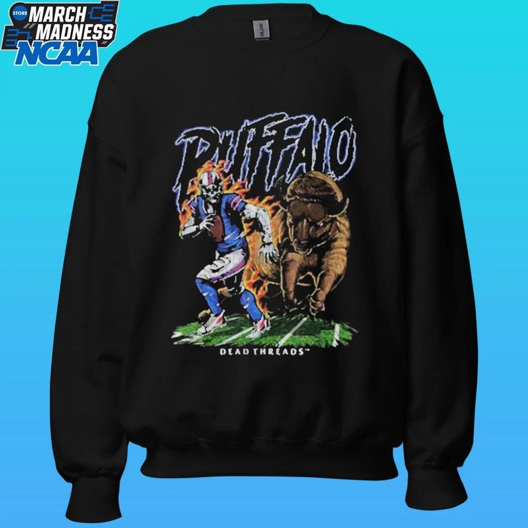Dead Threads Apparel Buffalo Football Shirt