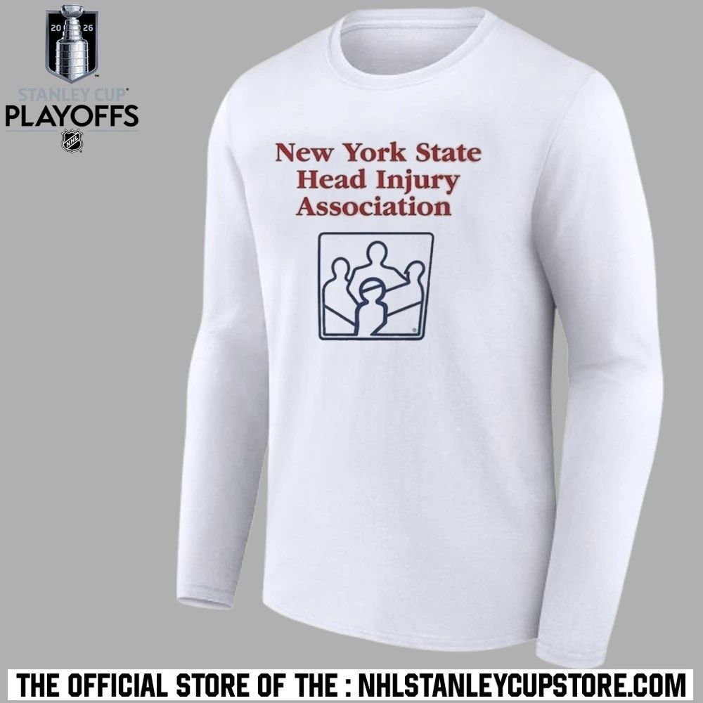 Johnny Knoxville New York State Head Injury Association Shirt