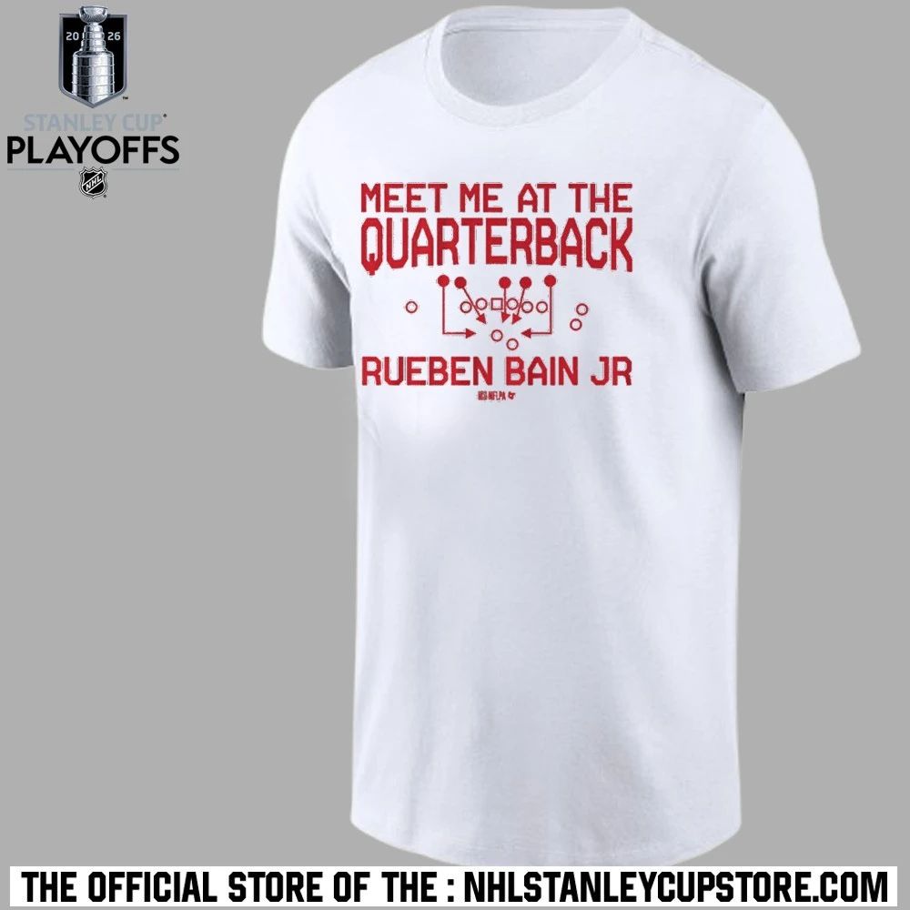Rueben Bain Jr Meet Me At The Quarterback Shirt