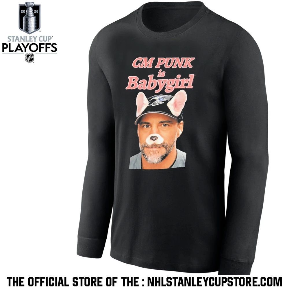 CM Punk Is Babygirl Shirt