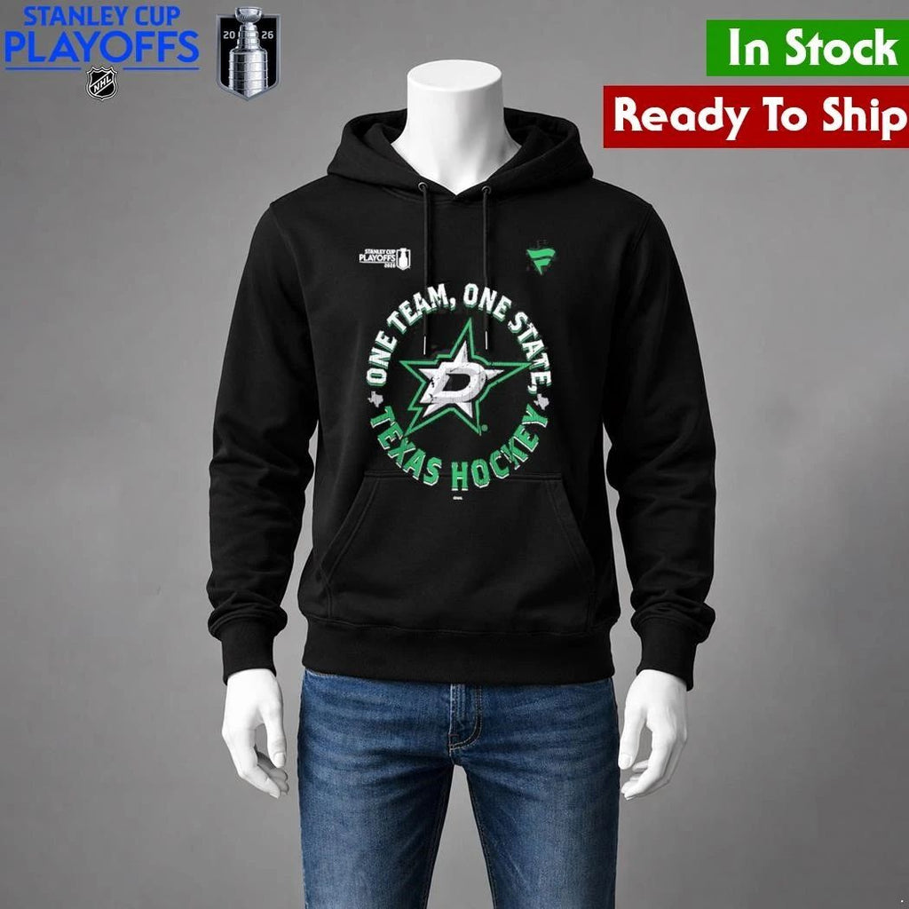 Dallas Stars 2026 Stanley Cup Playoffs Slogan Shirt